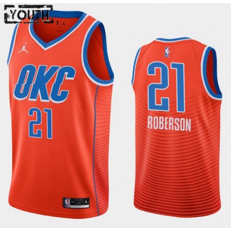 Maillot Basket Oklahoma City Thunder Andre Roberson 21 2020-21 Jordan Brand Statement Edition Swingman - Enfant